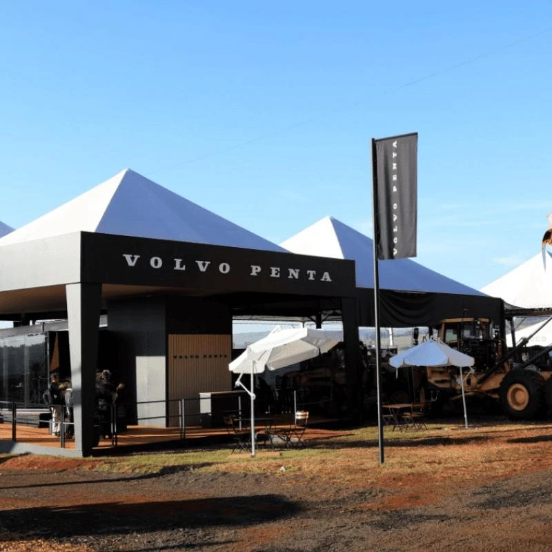 Montadora de stands para feiras