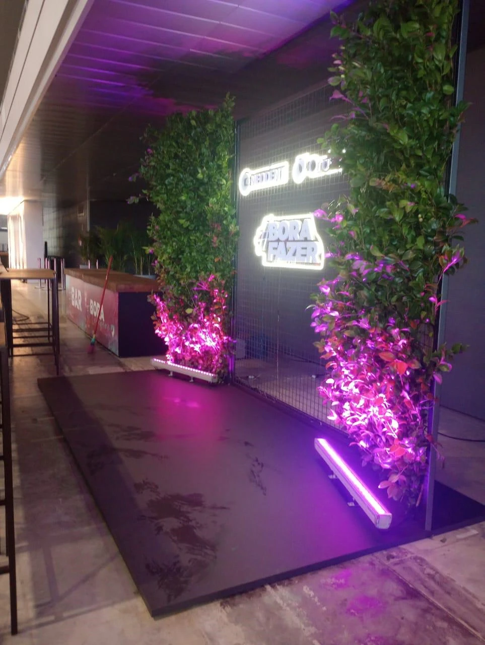 Montagem de estruturas para eventos em Curitiba