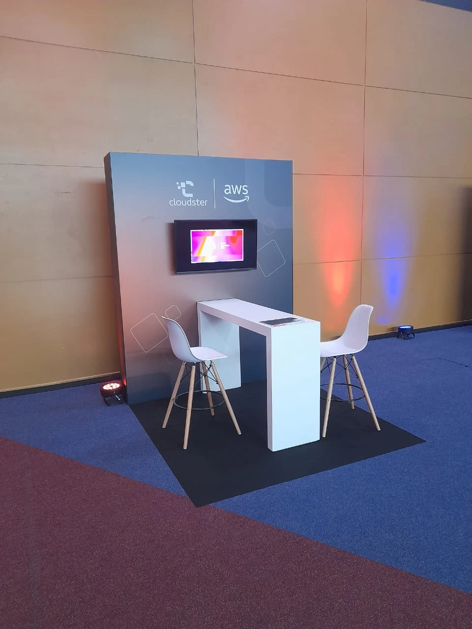 Montagem de estruturas para eventos no Paraná