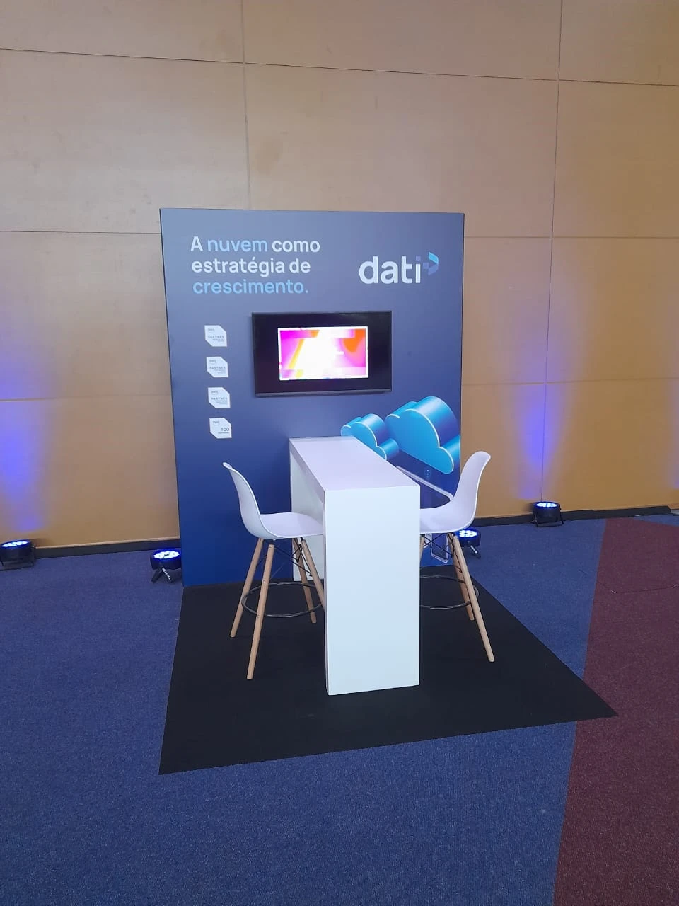 Montagem de eventos perto de mim