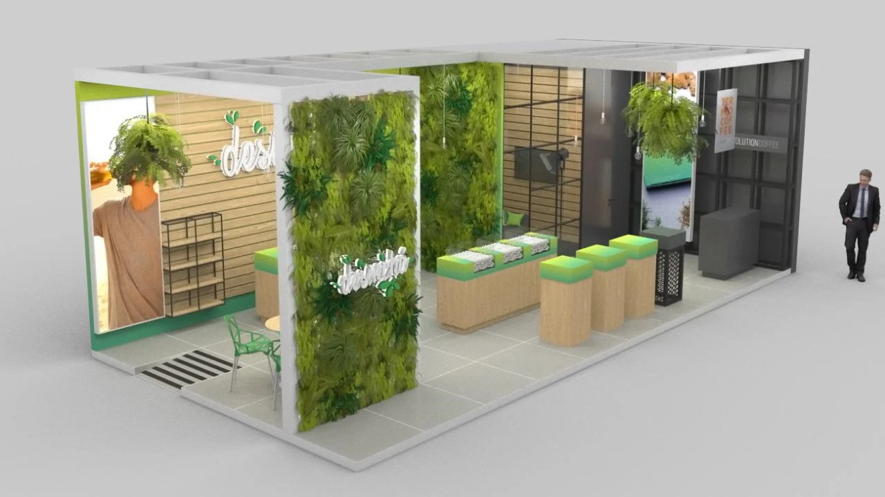 Projeto de cenografia em Curitiba