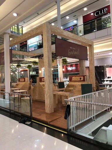 Quiosque para shopping em Curitiba