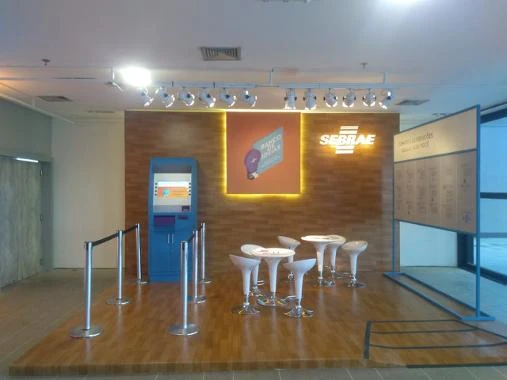 Quiosques para eventos