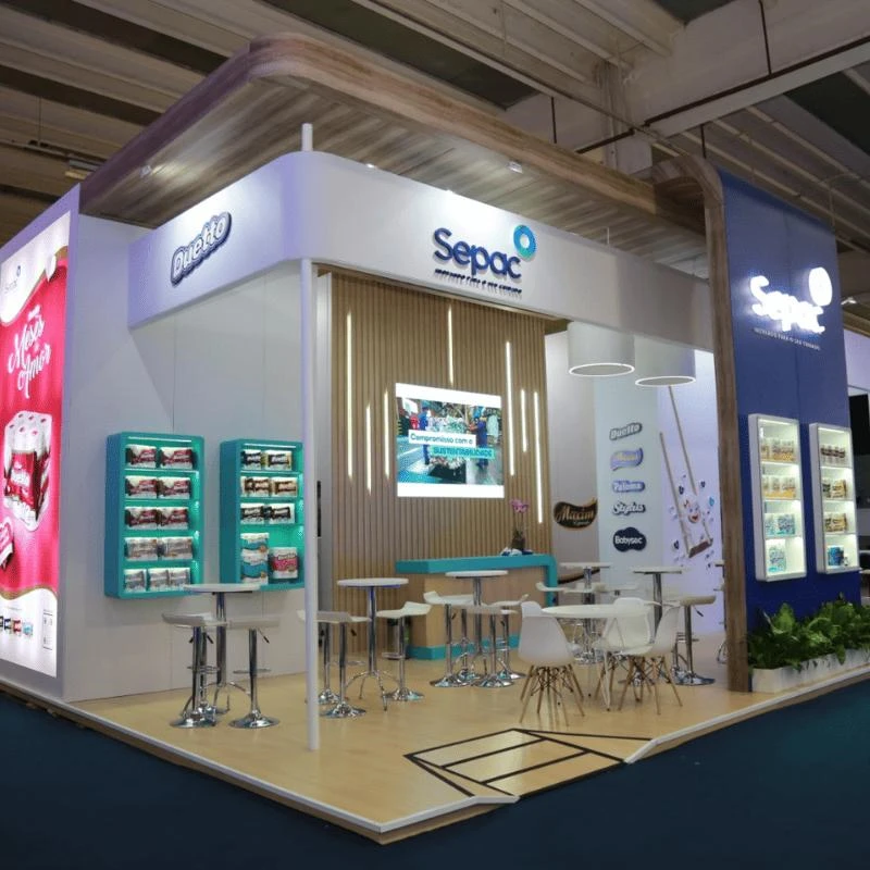 Stand para eventos valor