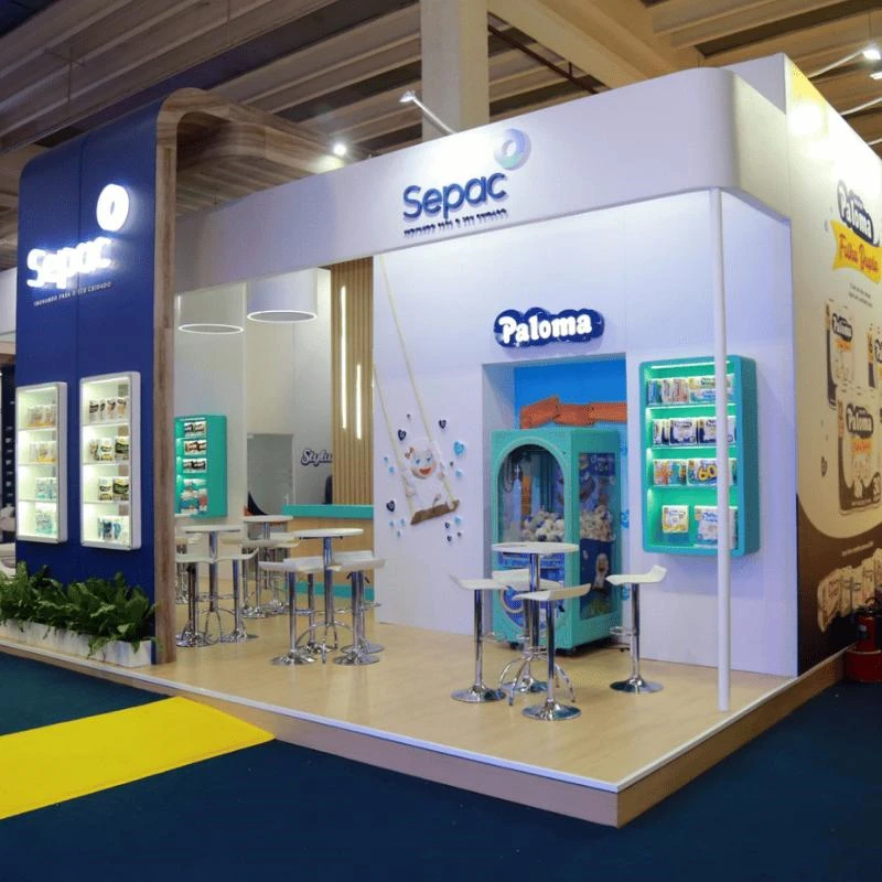 Stand para feira no Paraná