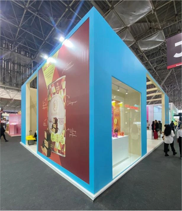 Stand para feira simples em Curitiba