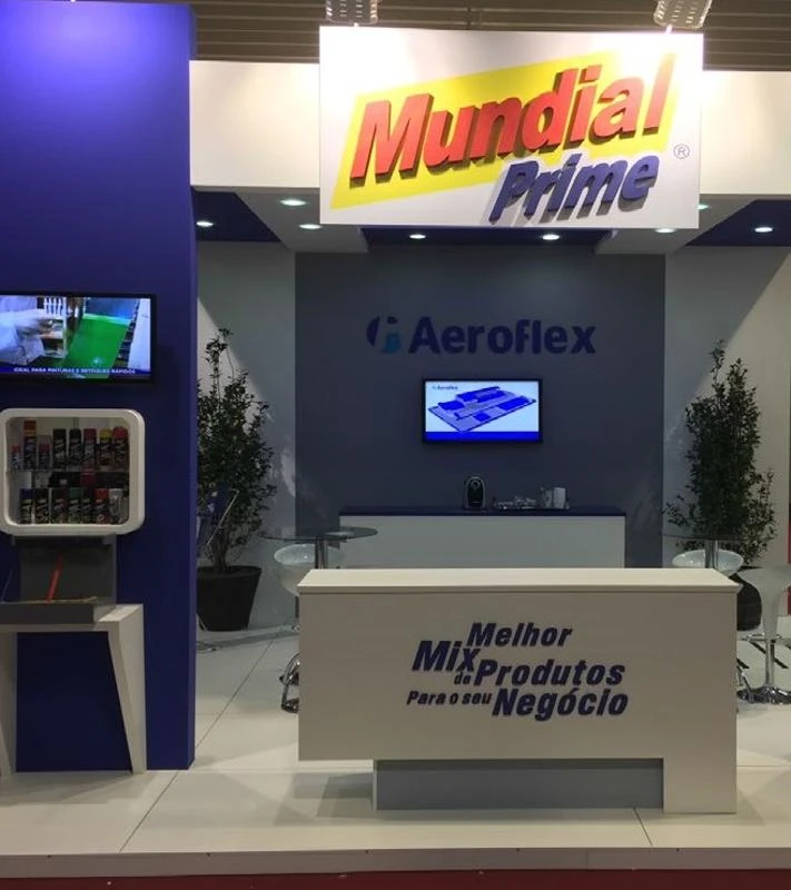 Stand pequeno para eventos no Paraná